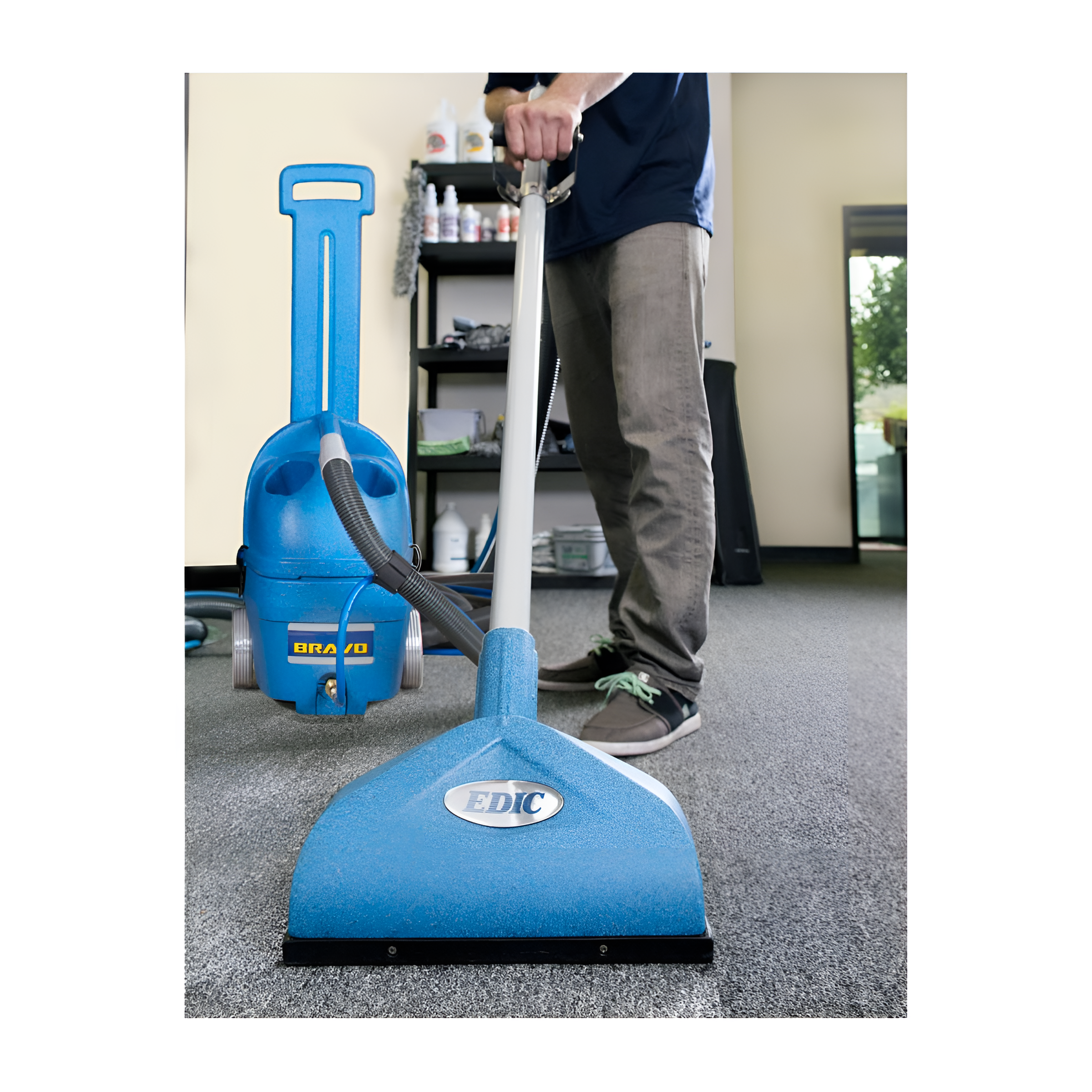 Johnny Vac Edic Bravo Carpet Extractor - 3 Gal - 55 PSI image 1